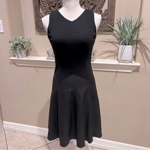 Fine Leather Antonio Melani Judith Dress Size XS Black